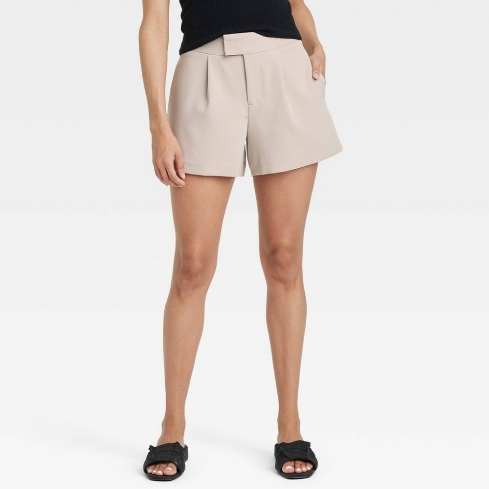 A New Day Women's Tan Shorts